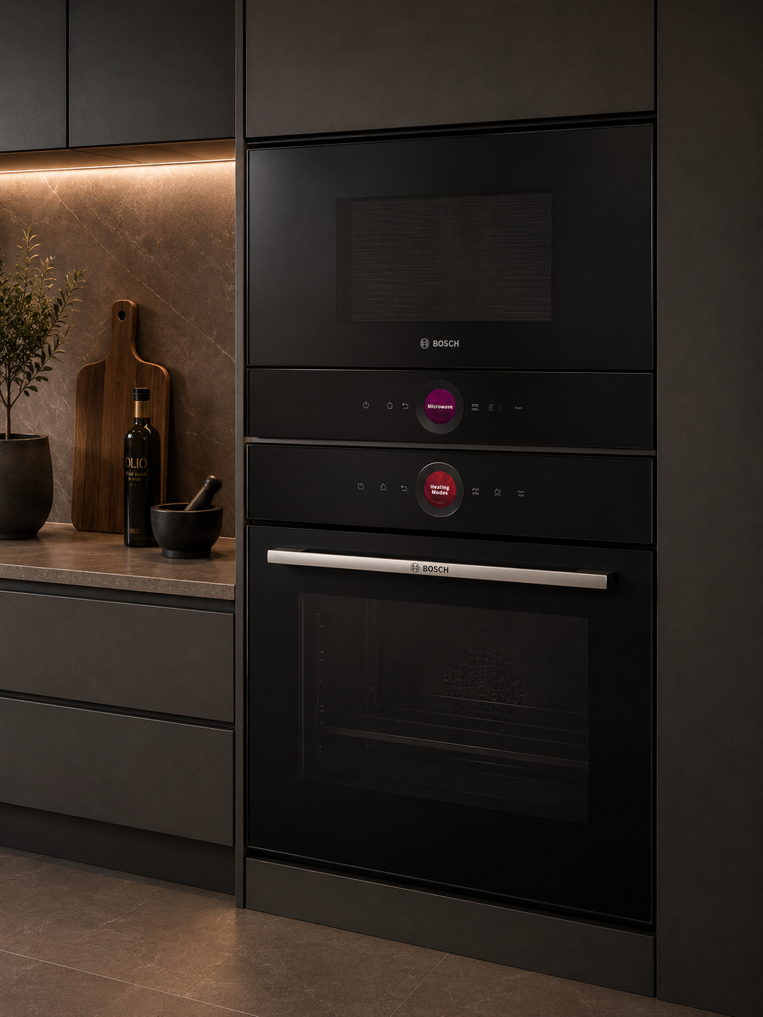 Horno Bosch con microondas incluido